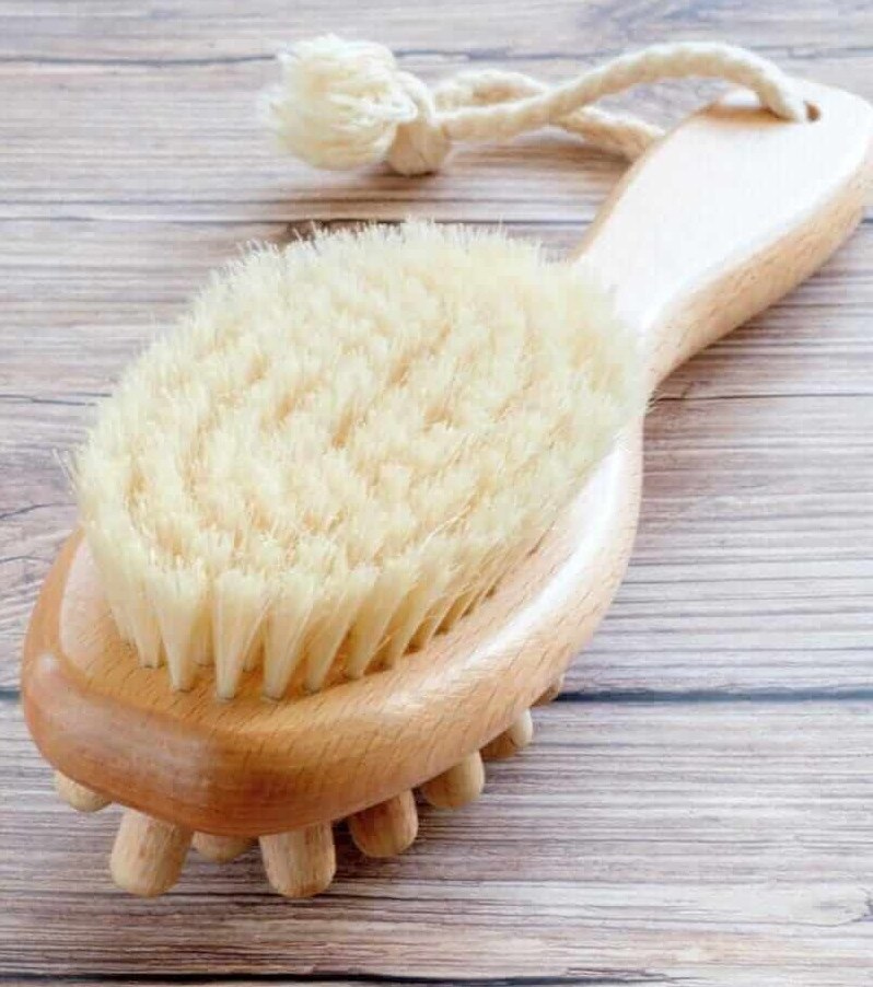 dry-brushing