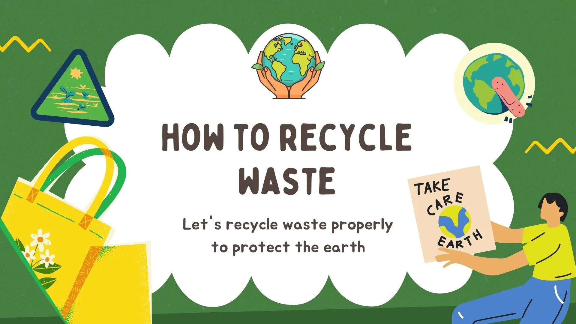 How to recycle